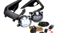 Комплект подключения противотуманных фар ml auto light technology, ПТФ sal-man 65w с рамками для Лада Веста ng Кросс