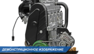 Двигатель ВАЗ 21114 (на новом блоке) без впускного и выпускного коллектора для Лада Приора, ВАЗ 2110-2112, 2113, 2114 с ГУР