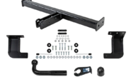 Фаркоп berg f.9414.001 с шаром типа a (1500кг) для haval h6 2014-2020 г.в., m6 с 2023 г.в.