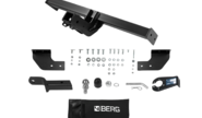 Фаркоп berg f.9415.002 с шаром типа e (1500кг) для haval h3 с 2024 г.в.