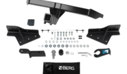 Фаркоп berg f.9416.002 с шаром типа e (1500кг) для haval f7 с 2024 г.в.