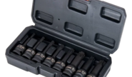 Набор ударных головок av steel torx 30-80мм (8шт)