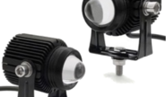 Универсальные двухрежимные светодиодные ПТФ sal-man 24w 11000lux
