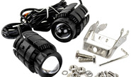 Универсальные двухрежимные светодиодные ПТФ sal-man 24w 11000lux