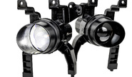 Диодные ПТФ sal-man 70w 16000lux (ближний, дальний) для opel astra h 2004-2014 г.в., astra j 2011-2017 г.в., vectra c 2005-2008 г.в., zafira b 2005-2014 г.в.