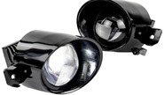 Диодные ПТФ sal-man 70w 16000lux (ближний, дальний) для nissan x-trail, almera, teana, primera, qashqai