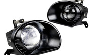Диодные ПТФ sal-man 60w 13000lux для audi q7 2005-2015 г.в., a8 2003-2010 г.в., a6 2003-2008 г.в.