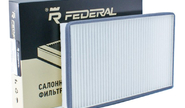 Фильтр салонный federal reserve для Лада Калина 2005-2011 г.в.