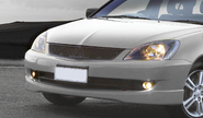 Диодные ПТФ sal-man 60w 13000lux 6000К для mitsubishi lancer 9 2005-2010 г.в.