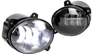 Диодные ПТФ серии Эконом (20w, 1700lux) для Лада Калина, Калина 2, Гранта, Ларгус, Датсун до 2019 г.в., УАЗ Патриот