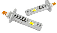 Светодиодные лампы gs-1 14w 3400lux с цоколем h1 для ВАЗ 2103-2106, 2110-2112, 2113-2115, Лада Веста, Икс Рей, Калина, Приора, Шевроле Нива