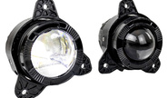 Диодные ПТФ sal-man 60w 12000lux (ближний. дальний) для opel astra j 2012-2018 г.в.