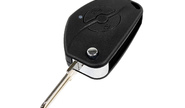 Выкидной ключ замка зажигания с чипом (аналог) для Шевроле Нива, Лада Нива Тревел