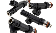 Топливные форсунки mr 502 (4шт) для 8-клапанных ВАЗ 2104-2107, 2108-21099, 2110-2112, 2113-2115, Лада 4х4, Нива Легенд, Нива Тревел, Шевроле Нива