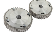Дефектing! Шестерни разрезные ГРМ (алюминиевая ступица) с маркерным диском для 16-клапанных Лада Приора, Калина, Калина 2, Гранта, Гранта fl (царапины на зубе, исправимо шлифовкой)