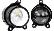 Диодные ПТФ sal-man 16000lux (ближний свет 70w и дальний 60w) для Лада Приора, Шевроле Нива с 2009 г.в., Лада Нива 2123, ГАЗ Газель