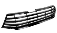 Решетка радиатора 3 планки без шильдика для Лада Веста в комплектации Люкс