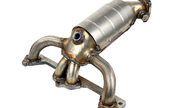 Выпускной коллектор с нейтрализатором Евро-2 для 8 кл ВАЗ 2110-2112