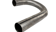 Гиб gts 180 градусов 750мм d63 для монтажа выхлопных систем