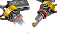Светодиодные лампы sem-ali s-185 180w с цоколем h11 (h8/h9) 50000lux, 6000k