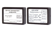Комплект преобразователя и цифрового датчика температуры