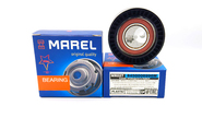 Натяжной ролик ремня генератора marel standard plus для Лада Веста, Икс Рей