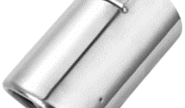 Круглая насадка глушителя sal-man hj-613 d63мм из нержавеющий стали