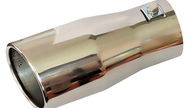 Круглая насадка глушителя sal-man hj-611 d75мм из нержавеющий стали
