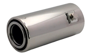 Круглая насадка глушителя sal-man small d51мм из нержавеющий стали