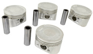 Поршни с пальцами bestauto (79,5мм) для Лада Ларгус, renault, nissan almera с двигателем k4m
