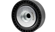 Натяжной ролик bestauto ремня генератора усиленный с большим подшипником для Лада Калина, Калина 2, Гранта, Гранта fl, Нива Тревел, Шевроле Нива, Датсун