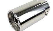Круглая насадка глушителя sal-man hj-601 d76мм из нержавеющей стали