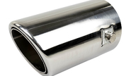 Круглая насадка глушителя из нержавеющей стали sal-man hj-6023 d65мм со скосом