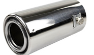 Круглая насадка глушителя sal-man small d51мм из нержавеющей стали