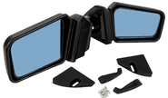 Штатные механические боковые зеркала старого образца с голубым антибликом для ВАЗ 2108-21099, 2113-2115