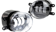 Светодиодные противотуманные фары sal-man 50w 4600lux для Тойота, Лексус
