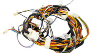Жгут проводов центрального замка и стеклоподъемников из 4 частей для ВАЗ 2113-2115 с карбюраторным двигателем