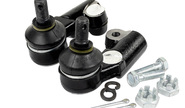 Комплект рулевых наконечников БЗАК с крепежом для ВАЗ 2110-2112, Лада Приора, Калина, Калина 2, Гранта, Гранта FL, Датсун