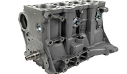 Блок цилиндров ВАЗ 21126 в сборе с коленчатым валом и поршнями