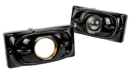 Противотуманные фары с линзой, черный корпус для ВАЗ 2110-2112, 2113-2115