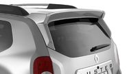 Спойлер pt group Чистое стекло для renault duster 2012-2020 г.в.