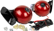 Рупорный сигнал sem-ali 150 c проводкой штатного подключения для ВАЗ 2108-21099, 2110-2112, 2113-2115, Лада Калина, Калина 2, Гранта, Гранта fl, Приора, Веста, Веста ng, Нива 4х4, Нива Легенд, Нива Тревел, Шевроле Нива