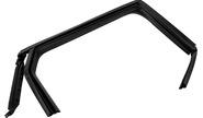 Уплотнитель опускного стекла задней правой боковой двери для Лада Искра седан