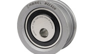 Натяжной ролик ГРМ двухрядный marel magnum для 8 кл ВАЗ 2108-21099, 2110-2112, 2113-2115, Лада Калина, Приора, Гранта в комплектации Стандарт, Ока