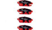 Задние тормозные колодки МАВИКО под дисковые тормоза для chevrolet aveo, cruze, orlando, opel astra j, mokka, zafira tourer c