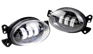Диодные ПТФ sal-man 29w 4600lux овальные для Мерседес Бенц