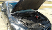 Упор капота ТехноМастер в сборе с кронштейном для mazda 6 2007-2013 г.в.