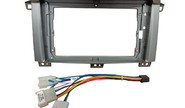 Комплект под установку 9-ти дюймовой мультимедиа для toyota land cruiser 100 с 2002-2007 г.в.