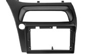 Рамка под установку 9-ти дюймовой мультимедиа для honda civic 8 2006-2011 г.в.
