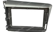Рамка под установку 9-ти дюймовой мультимедиа для honda civic 9 2011-2015 г.в.